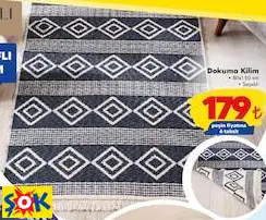 DOKUMA KİLİM 80X150 DOKUMA KİLİM 80X150